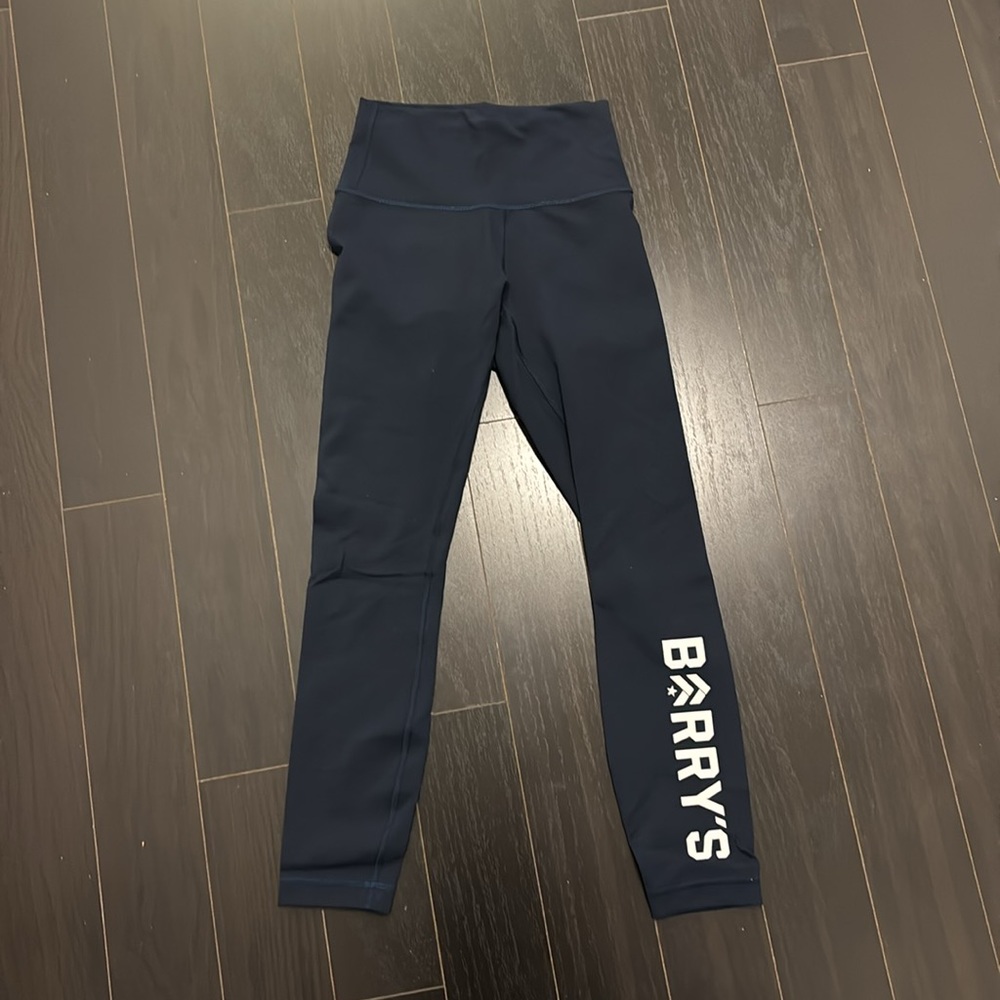 BARRY’S SU22 WUNDER TRAIN HIGH RISE TIGHT 25” SZ 4